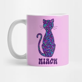 Cool Cat Miaow Mug